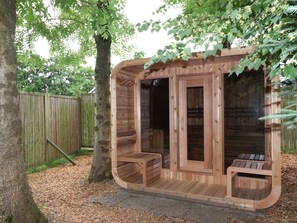 Ferienhaus | Wellnessanwendung