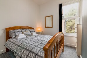 LÀgenhet Business - 1 sovrum (Flat 2) | 1 sovrum, sÀngtillbehör av högsta kvalitet och memory foam-madrasser
