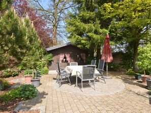 Ferienhaus | Balkon