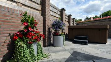 Terrein van de accommodatie