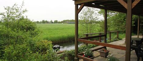 Ferienhaus | Blick von der Unterkunft