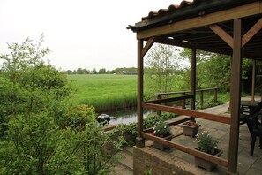 House | View from property - Holiday Home in Friesland Near Lake Nederhorst (Scharsterbrug)