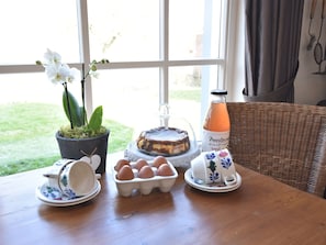 2 bedrooms, individually furnished