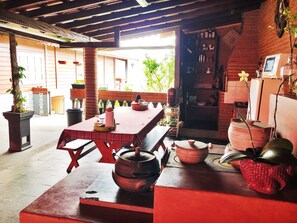 Restaurang utomhus
