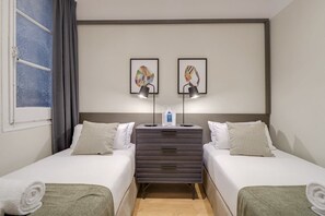 5 slaapkamers, een strijkplank/strijkijzer, gratis wifi, beddengoed