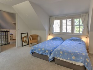 独立别墅 | 2 多间卧室、特色家居、床单