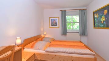 1 bedroom, individually furnished, iron/ironing board, bed sheets