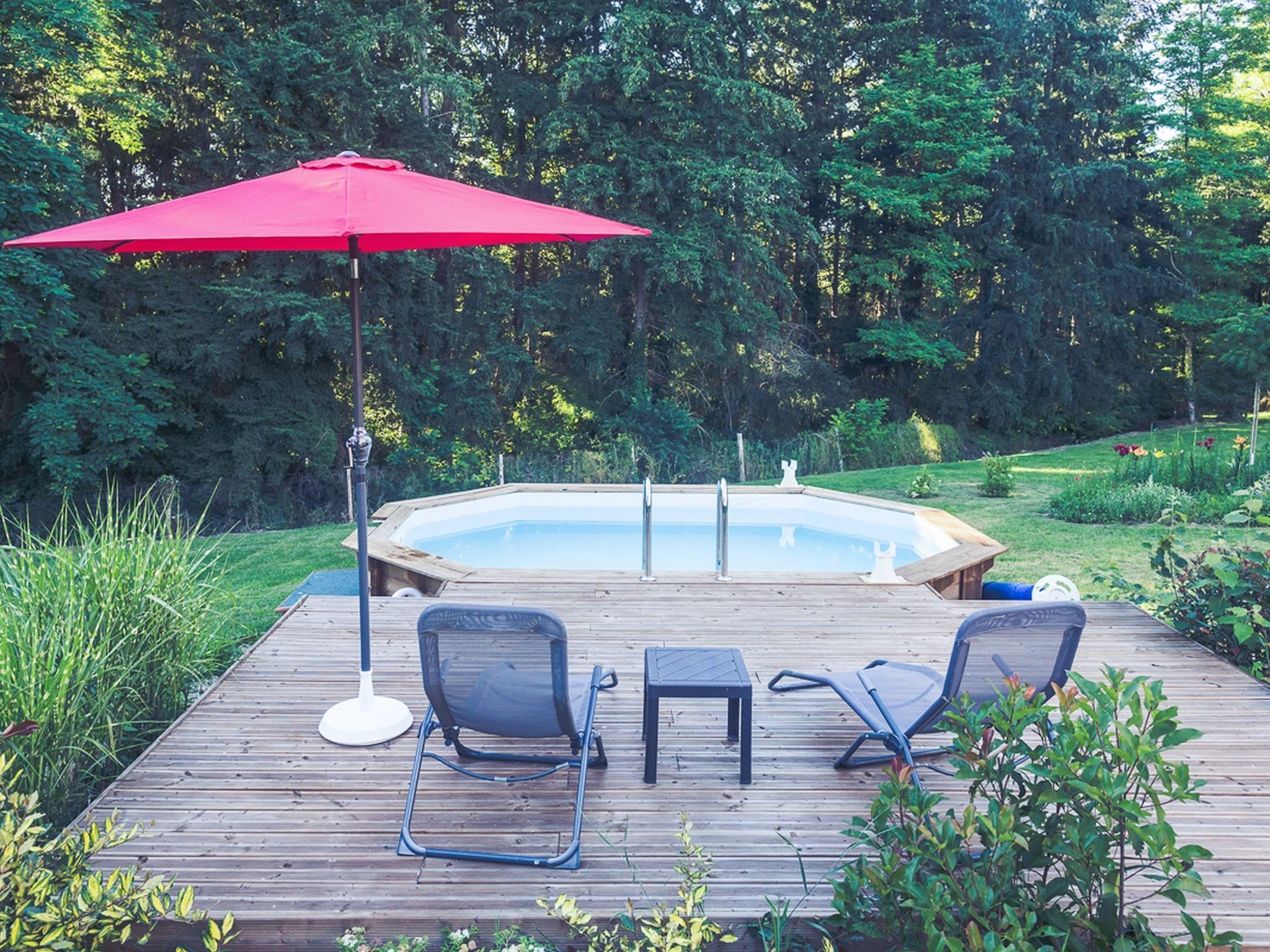 Outdoor pool