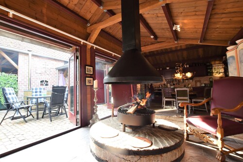 Cottage Near Bourtange With Hot Tub