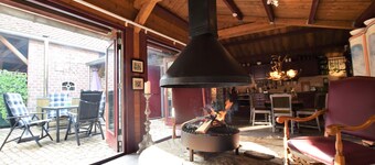 Cottage Near Bourtange With Hot Tub