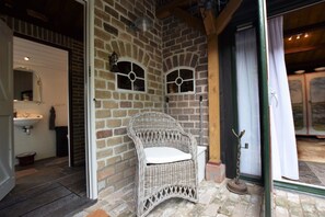 Ferienhaus | Balkon