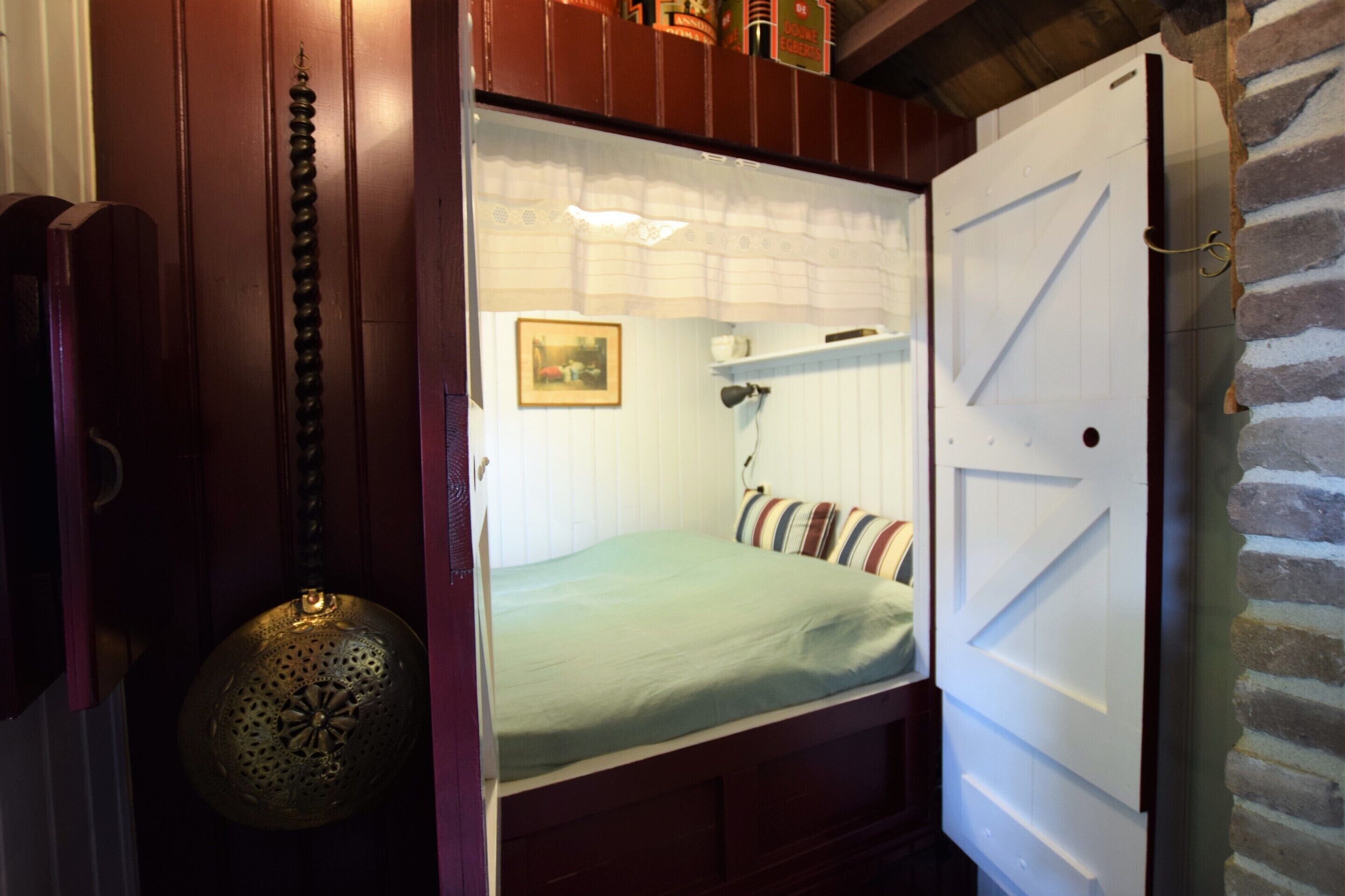 Ferienhaus | 2 Schlafzimmer, individuell eingerichtet, Bettwäsche