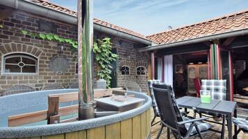 Ferienhaus | Außenbereich