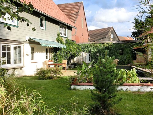 Appealing Apartment in Wulften With Garden