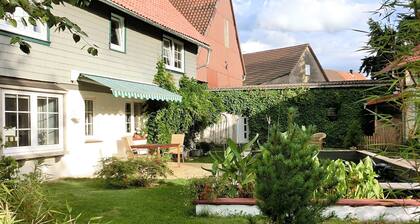 Appealing Apartment in Wulften With Garden