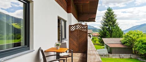 Vista desde la propiedad