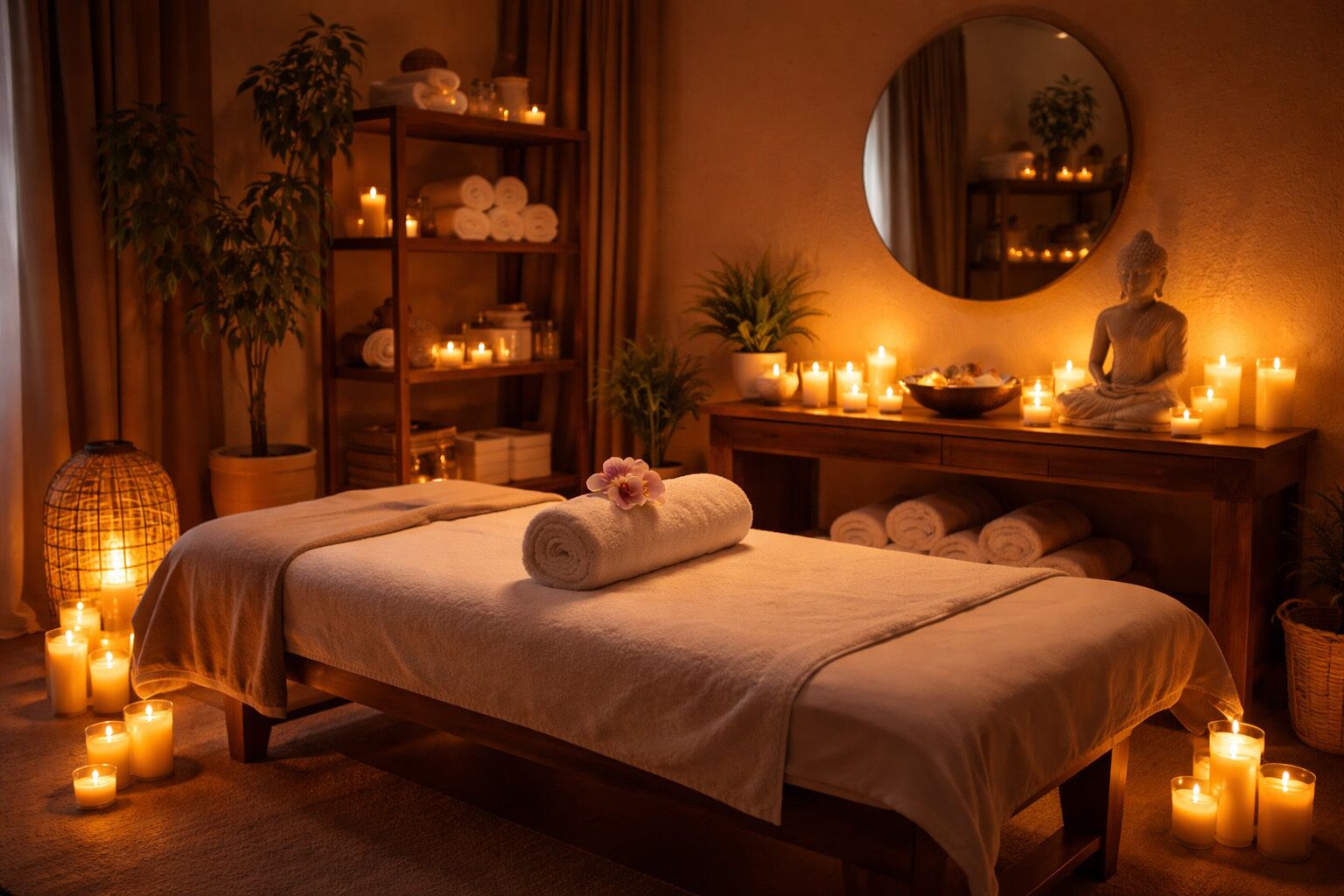 Massage in accommodation