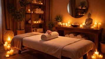 Massage in accommodation