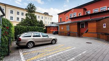 Free self-parking