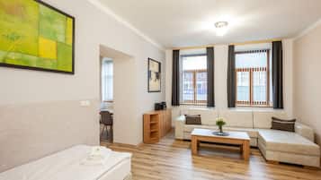 Apartment, 2 Bedrooms | Living area