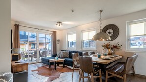 Living room - Luxurious Apartment in Piesendorf (Piesendorf)