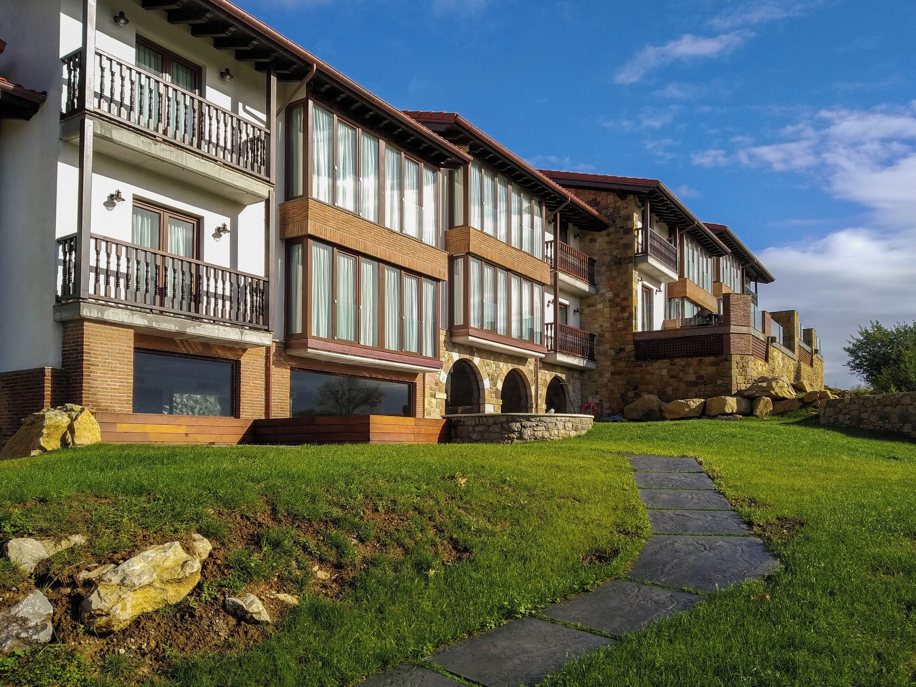 Fassade der Unterkunft