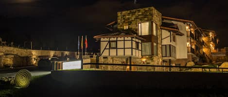 Fachada del alojamiento