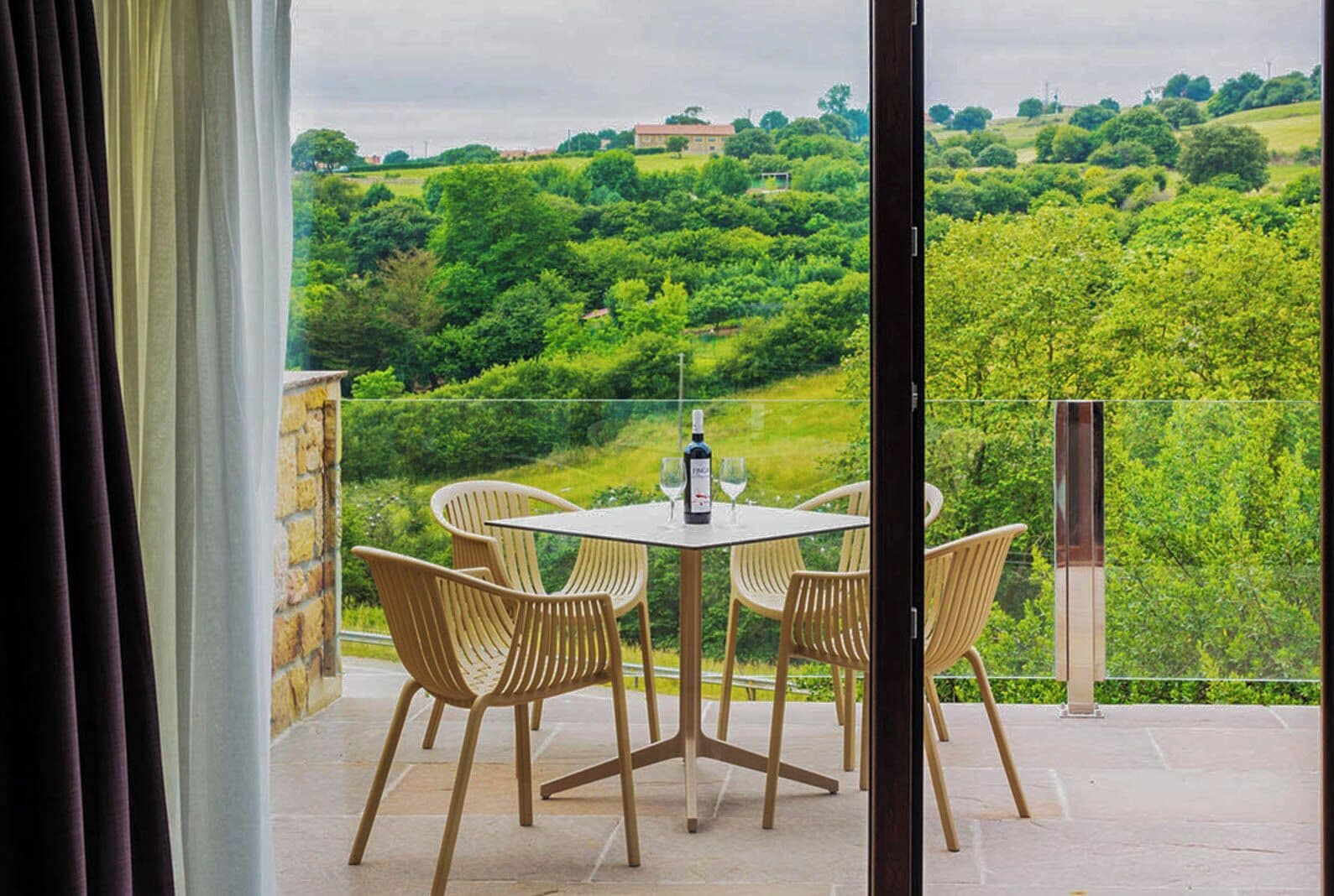 Appartement, 2 chambres, terrasse | Terrasse/Patio