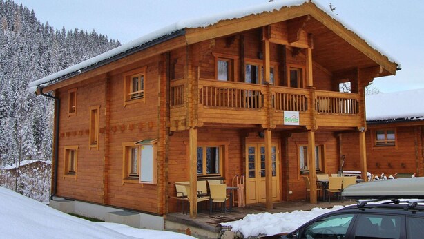 Exterior - Comfortable Chalet With Whirlpool and Sauna in Krimml (Krimml)