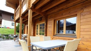 Balcony - Comfortable Chalet With Whirlpool and Sauna in Krimml (Krimml)