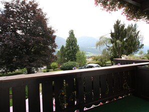 Apartment | Blick von der Unterkunft