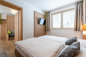 Chalet | 3 bedrooms, bed sheets