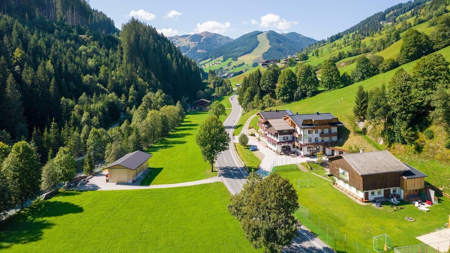 Chalet With Sauna and Jokercard in Summer