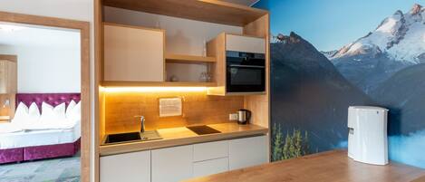 公寓 | 私人廚房 | 電熱水壺