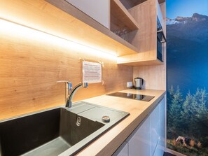 Apartment | Eigene Küche | Wasserkocher