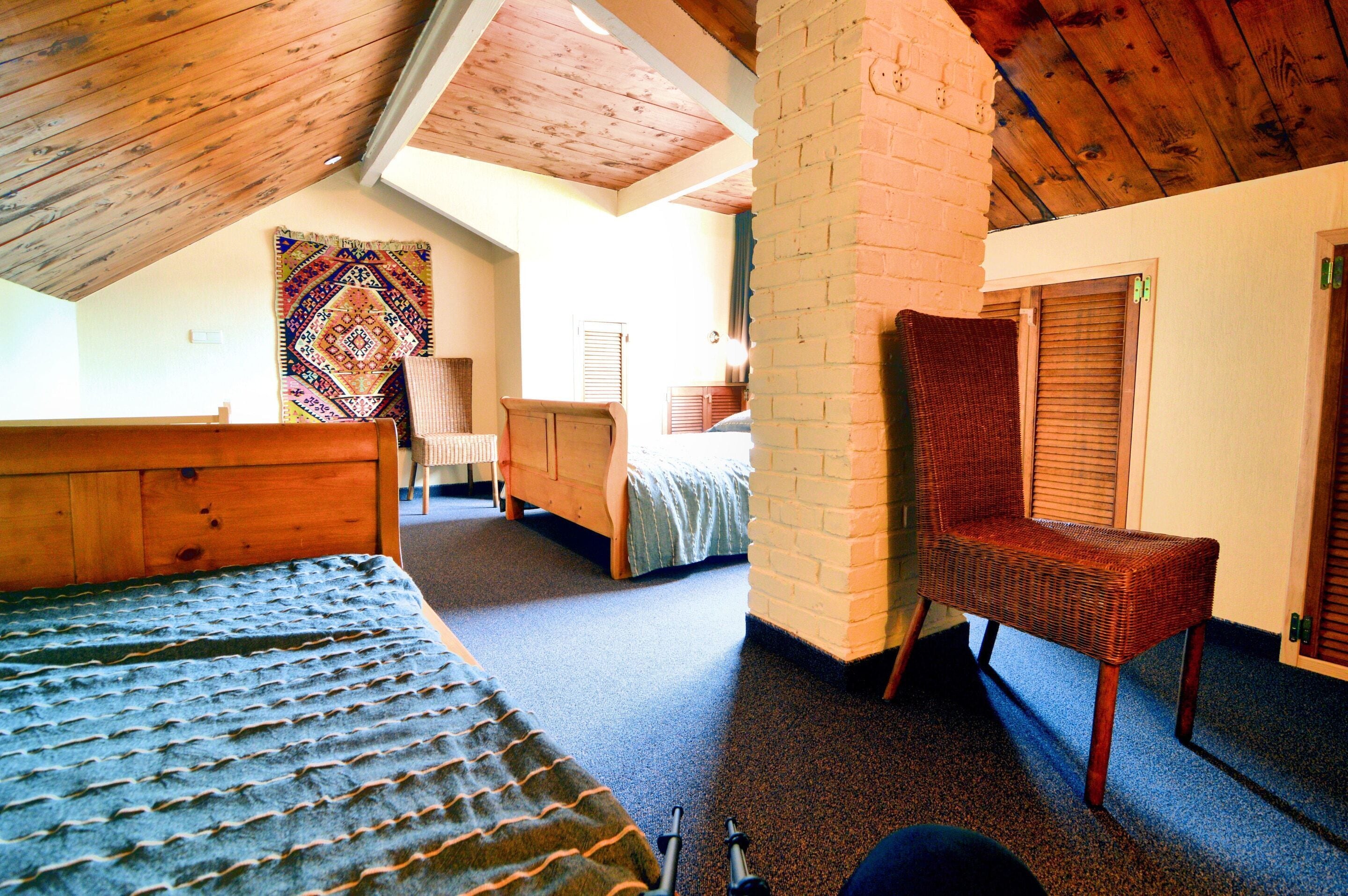 Cottage | 2 kamar tidur dan seprai linen