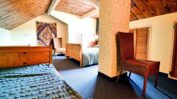 2 chambres, draps fournis