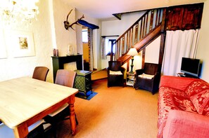 Ferienhaus | Wohnzimmer