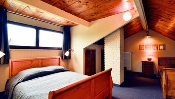 Ferienhaus | 2 Schlafzimmer, BettwÀsche