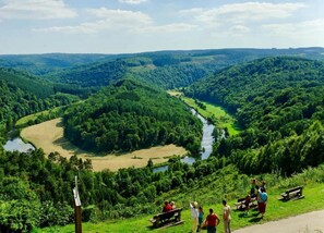 Cottage | Vue depuis lâhĂ©bergement