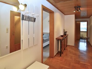 2 bedrooms, individually furnished, bed sheets