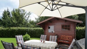Balcony - Luxury Apartment in Küstelberg Sauerland near Ski Area (Medebach)