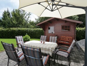 Balcony - Luxury Apartment in Küstelberg Sauerland near Ski Area (Medebach)