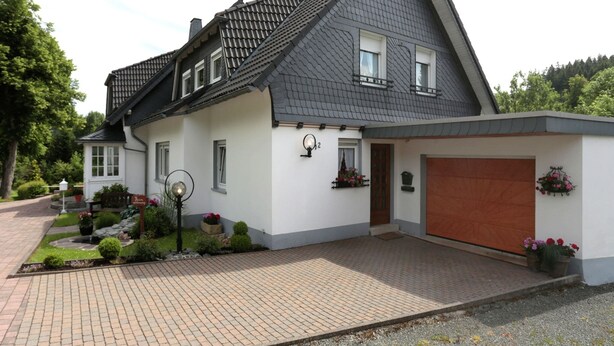 Exterior - Luxury Apartment in Küstelberg Sauerland near Ski Area (Medebach)