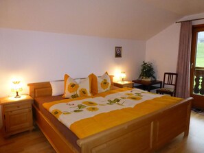 1 bedroom, individually furnished, bed sheets