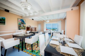 Breakfast area - Hotel Coco Honey Hill (Las Terrenas)