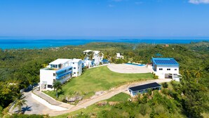 Aerial view - Hotel Coco Honey Hill (Las Terrenas)