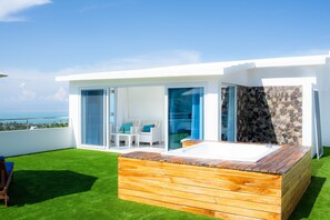 Luxury Suite | Private spa tub - Hotel Coco Honey Hill (Las Terrenas)