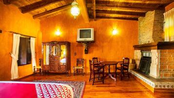 Habitación superior | 1 habitación y ropa de cama