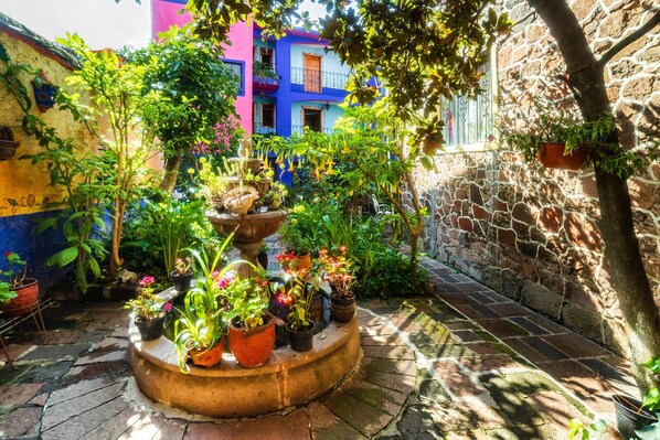 Terrace/patio - OYO Hotel El Mineral, Tlalpujahua (Tlalpujahua)